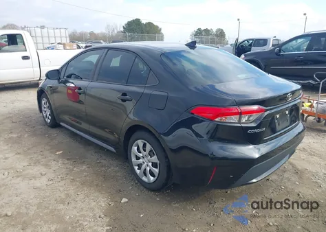 2020 Toyota Corolla Le из США, поврежденный, VIN 5YFEPRAEXLP129454